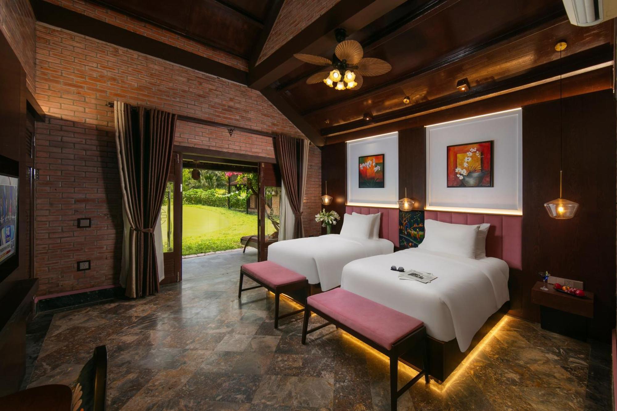 Asean Resort - Shiki Onsen & Spa Hanoi Eksteriør bilde