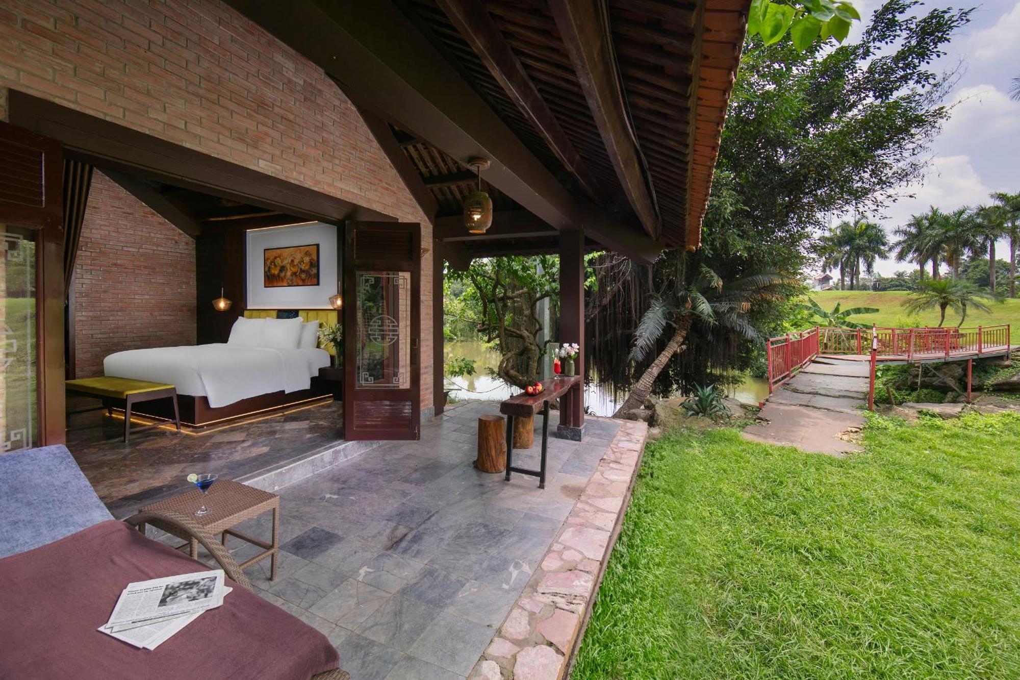 Asean Resort - Shiki Onsen & Spa Hanoi Eksteriør bilde