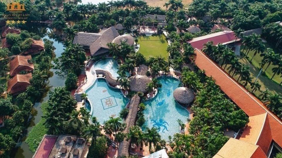 Asean Resort - Shiki Onsen & Spa Hanoi Eksteriør bilde