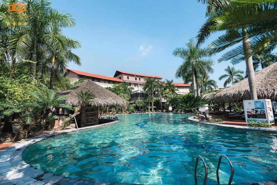 Asean Resort - Shiki Onsen & Spa Hanoi Eksteriør bilde