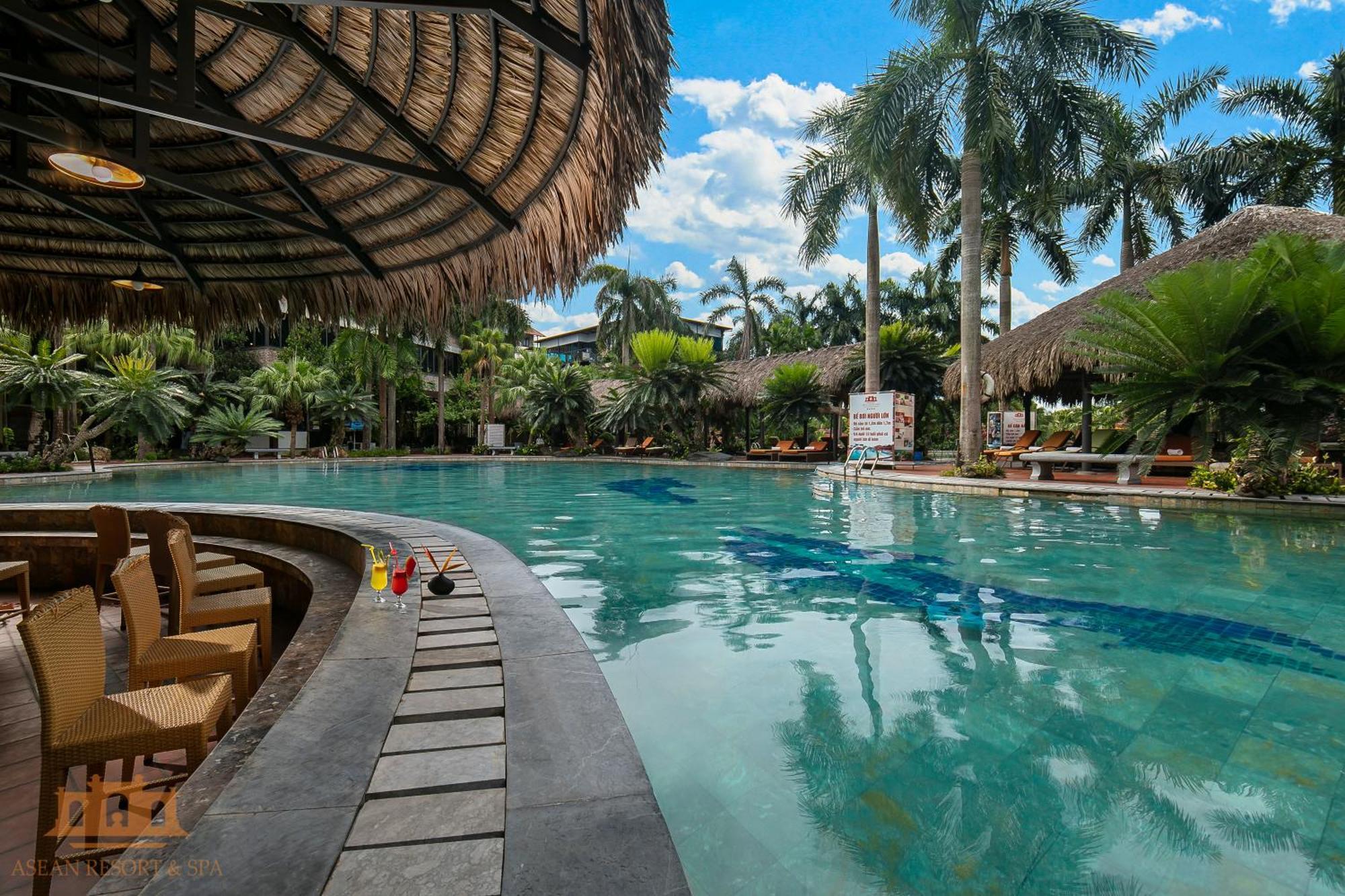 Asean Resort - Shiki Onsen & Spa Hanoi Eksteriør bilde