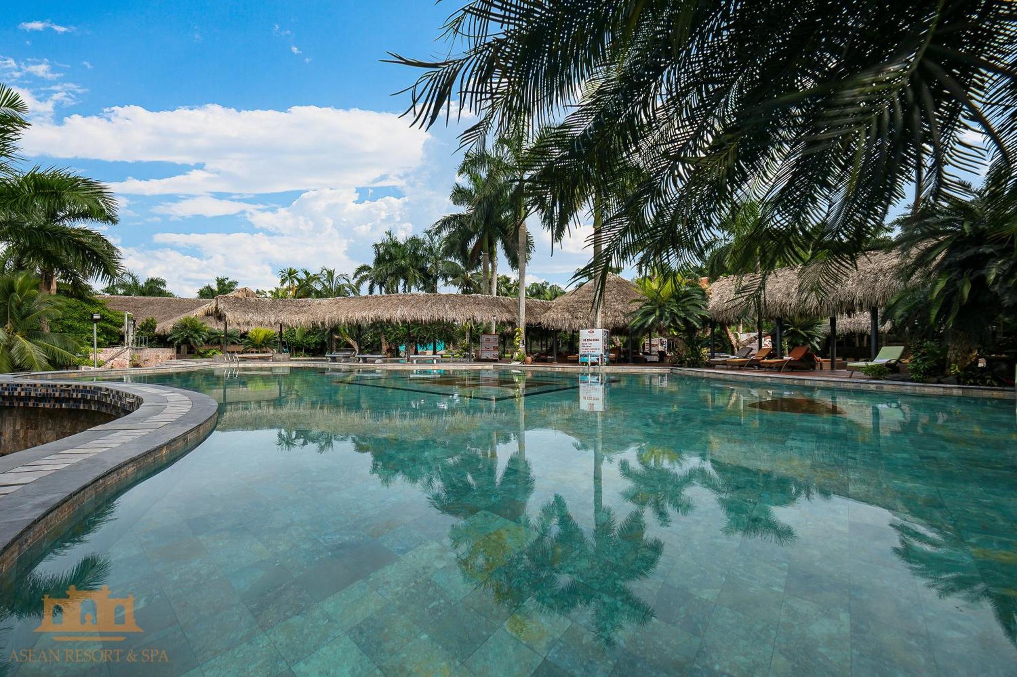 Asean Resort - Shiki Onsen & Spa Hanoi Eksteriør bilde