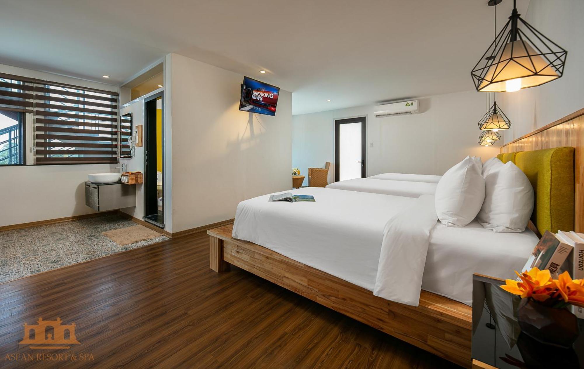 Asean Resort - Shiki Onsen & Spa Hanoi Eksteriør bilde