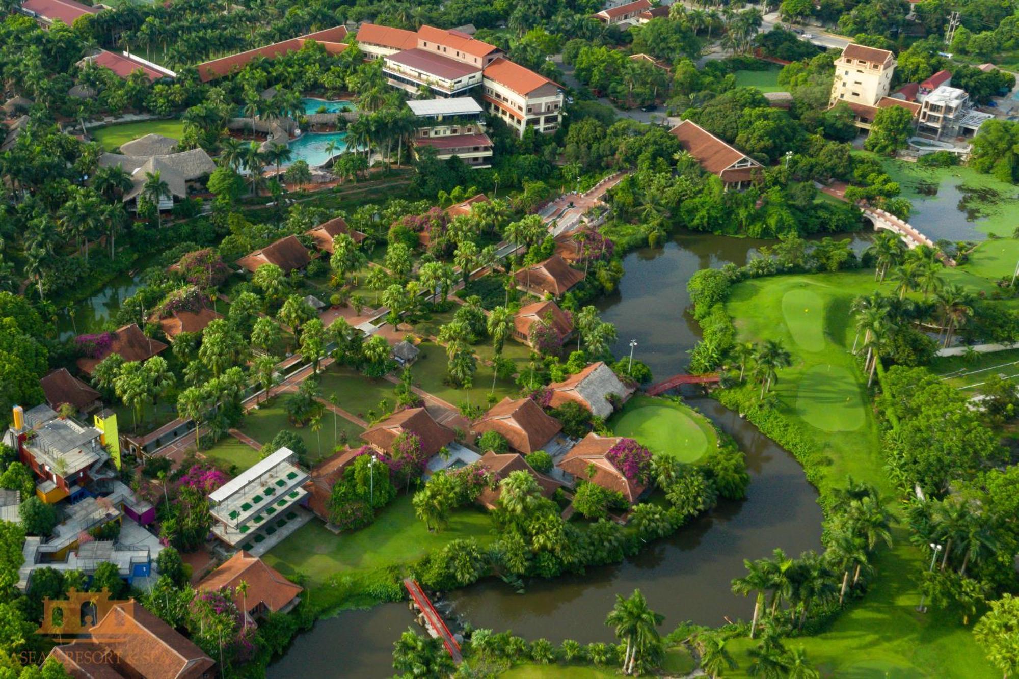Asean Resort - Shiki Onsen & Spa Hanoi Eksteriør bilde
