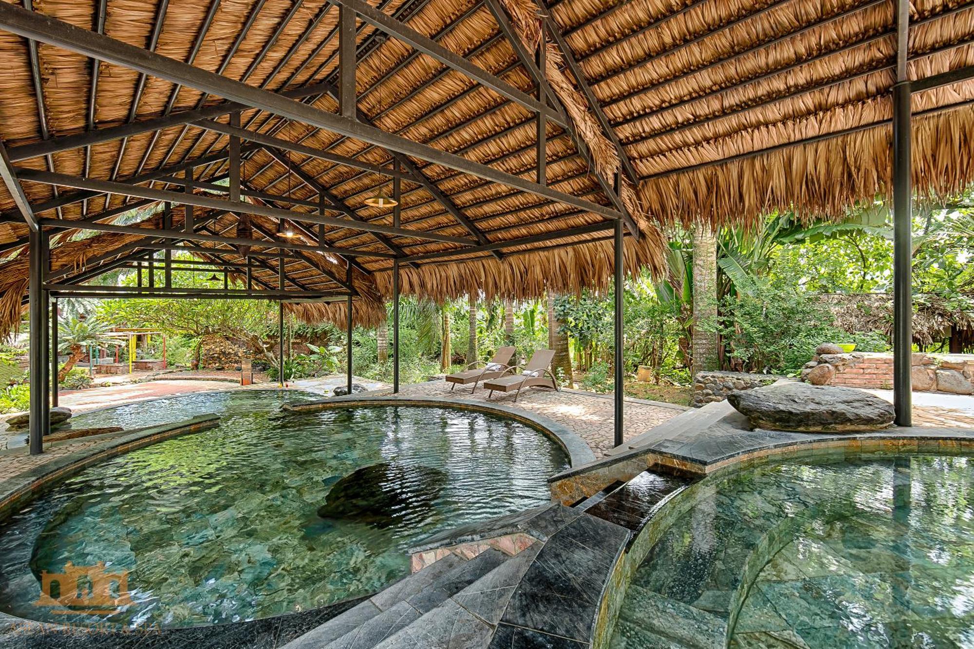 Asean Resort - Shiki Onsen & Spa Hanoi Eksteriør bilde