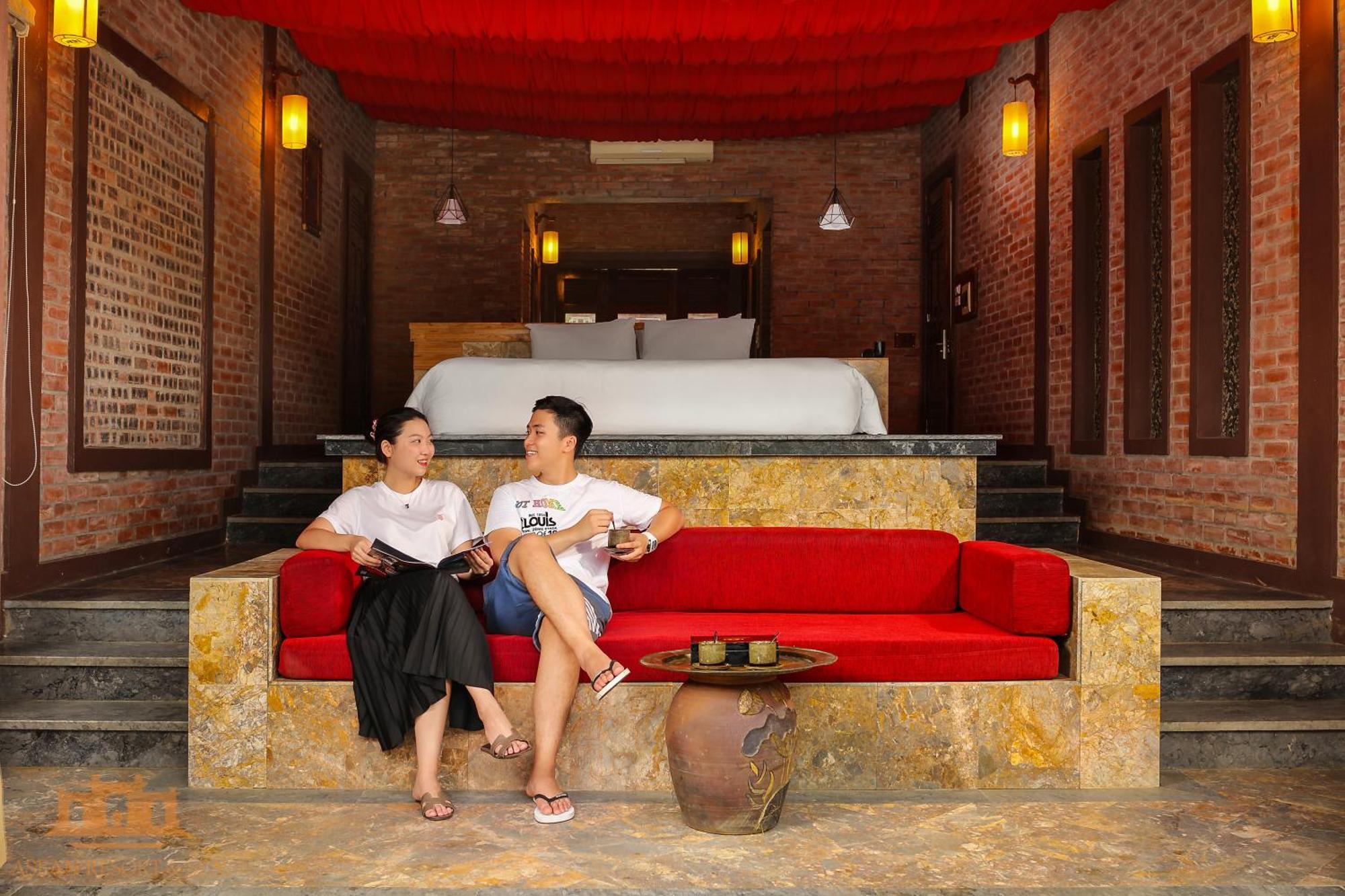 Asean Resort - Shiki Onsen & Spa Hanoi Eksteriør bilde