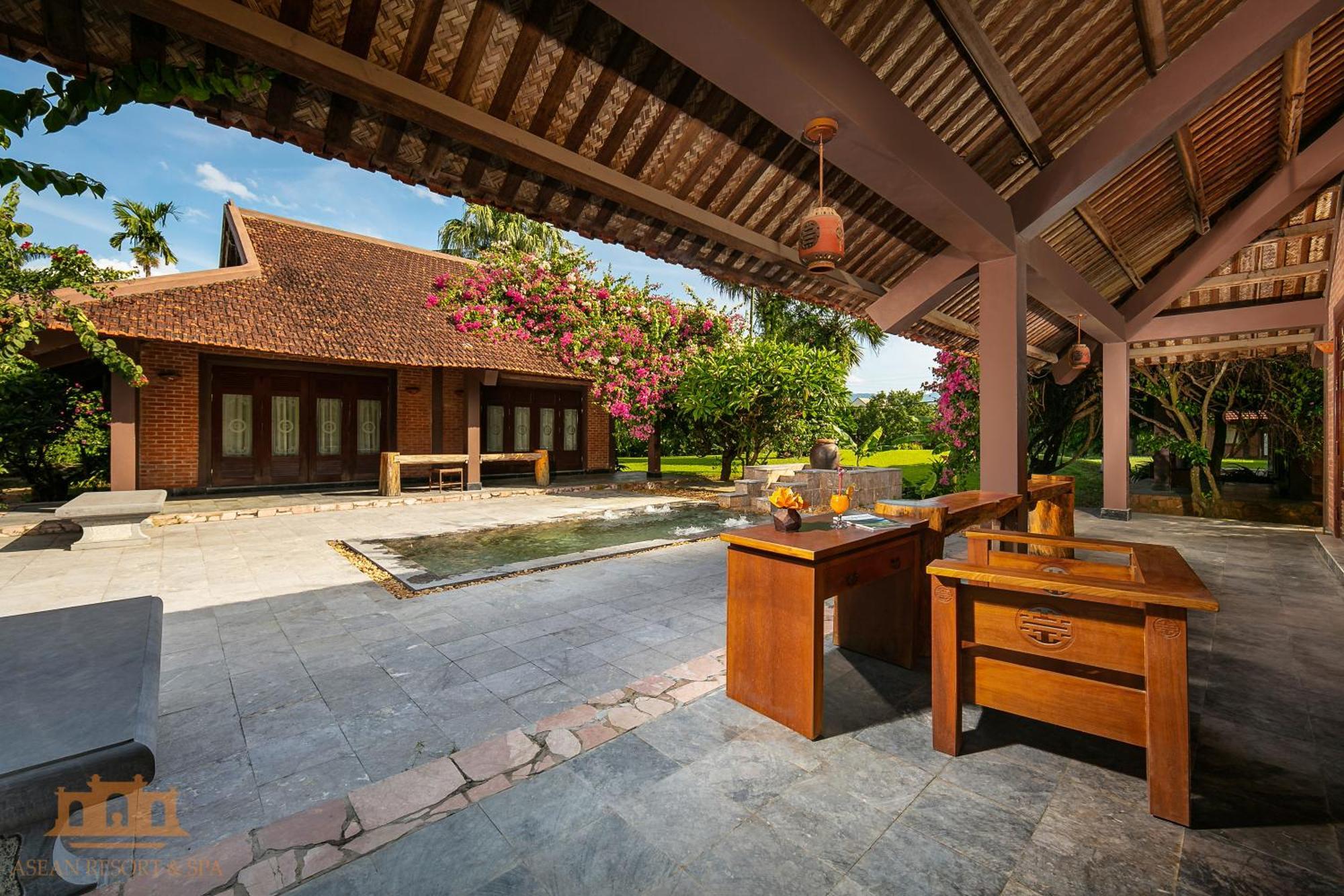 Asean Resort - Shiki Onsen & Spa Hanoi Eksteriør bilde