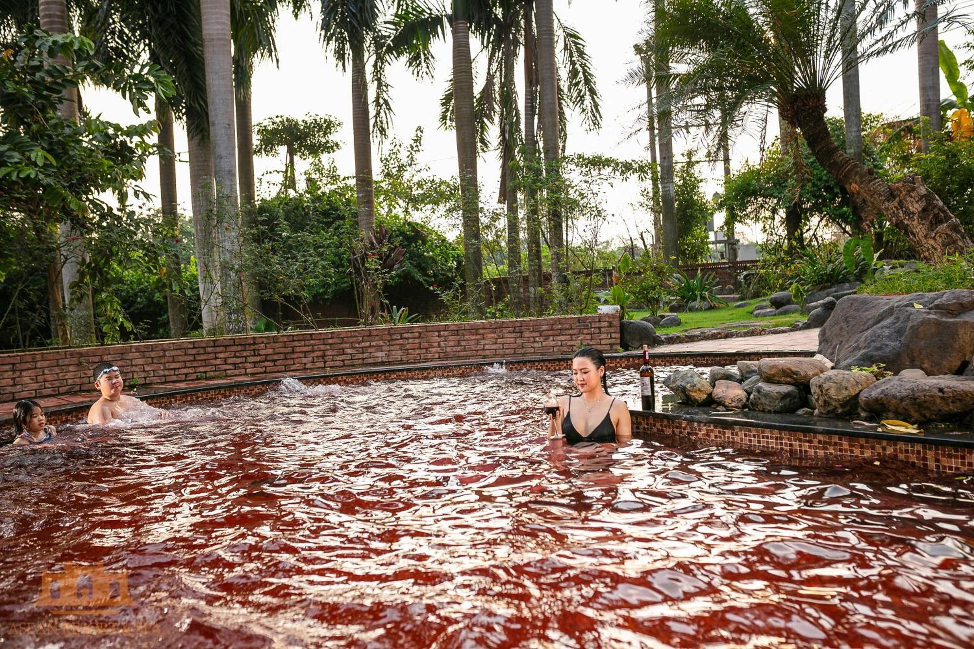 Asean Resort - Shiki Onsen & Spa Hanoi Eksteriør bilde